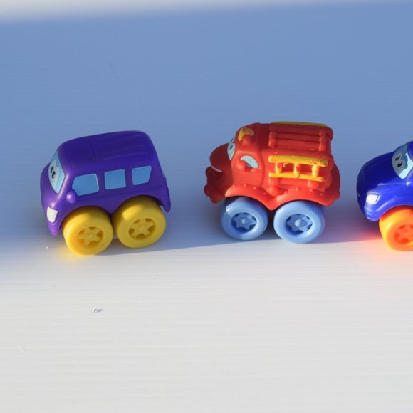 Lot of 3 Polyfect Toys Toddler Play Cars - Picture 3 of 4